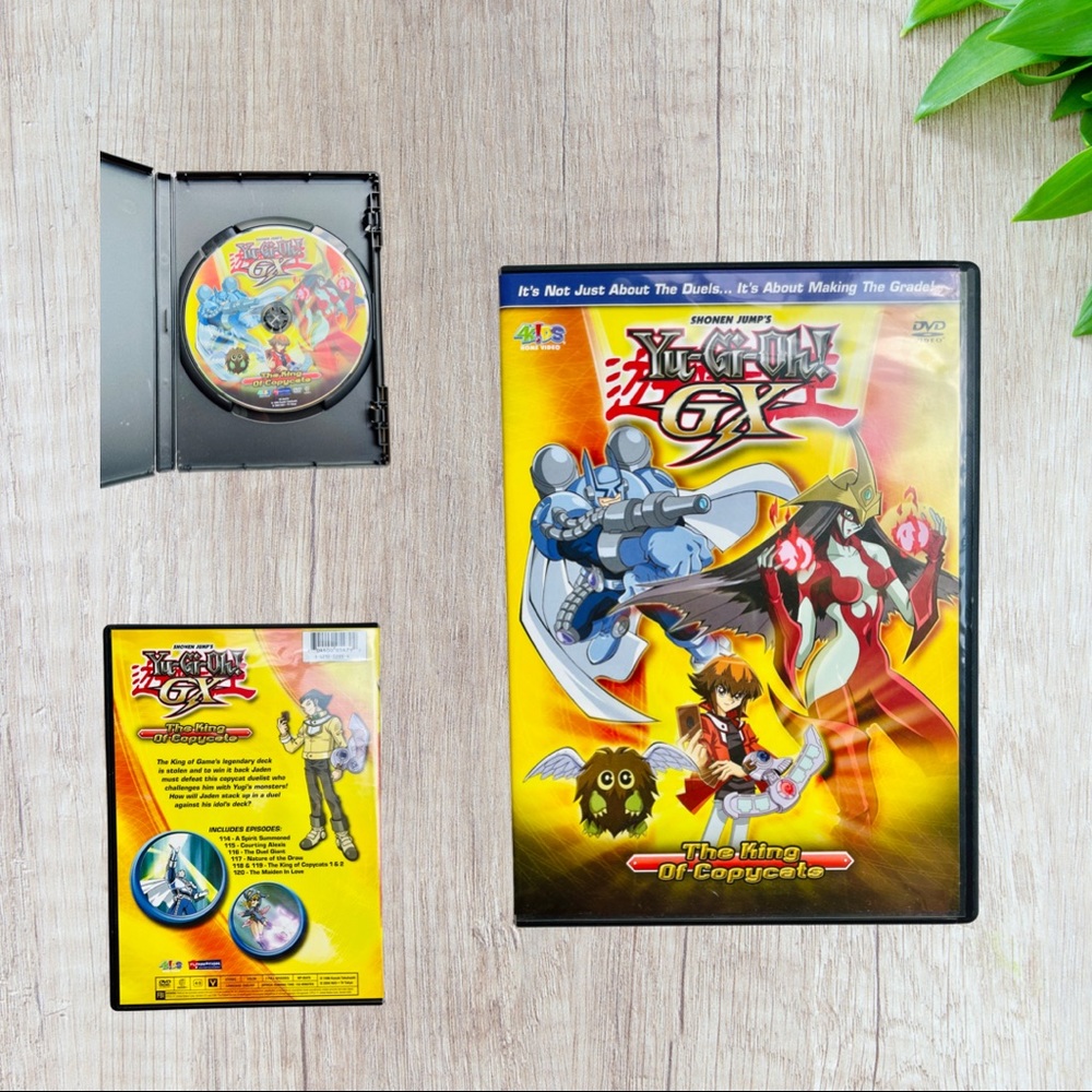 Yu-Gi-Oh: GX - Vol. 3: The King of Copycats - 7 Full Episodes.